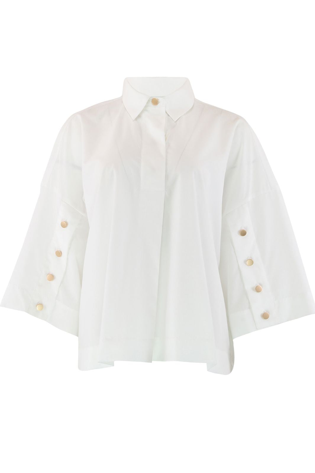 Forudbestilling - Continue - Klara Shirt 14777 - 02 - 02 White Skjorter 