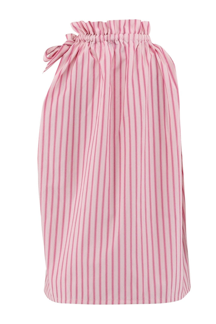 Forudbestilling - Continue - Liva Poplin Stripe 14906 - Pink Stripe
