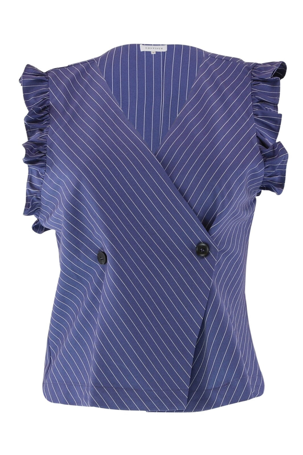 Continue - Lydia Stripe 14818 - Blue Stripe