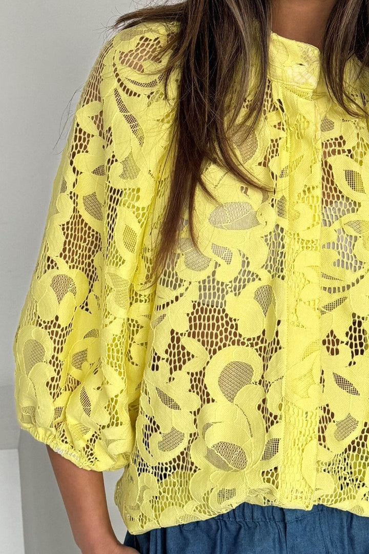 Continue - Sia Big Lace 14822 - Yellow