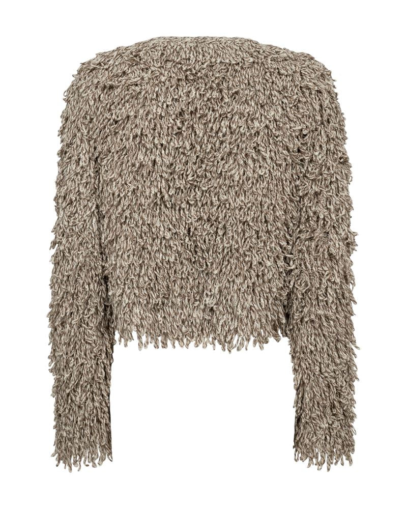 Copenhagen Muse - Cmtangle-cardigan 205264 - 1954 Winter Twig Melange