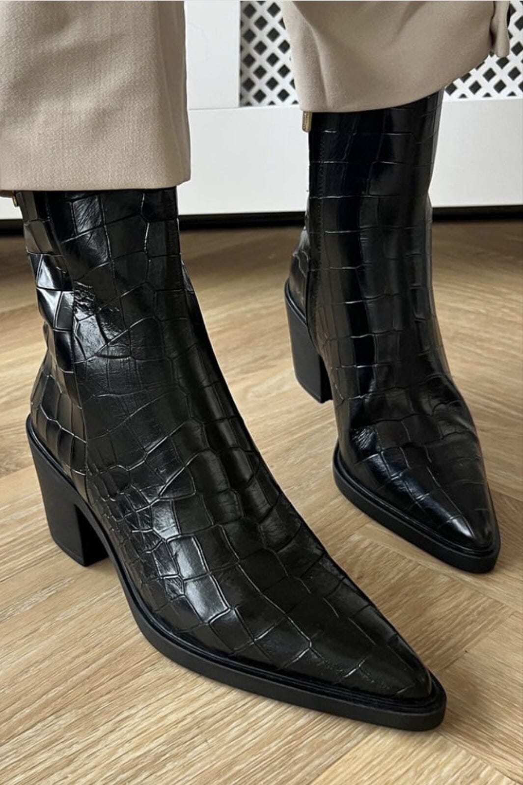 Forudbestilling - Copenhagen Shoes - Cph Original Black - Black Støvletter 