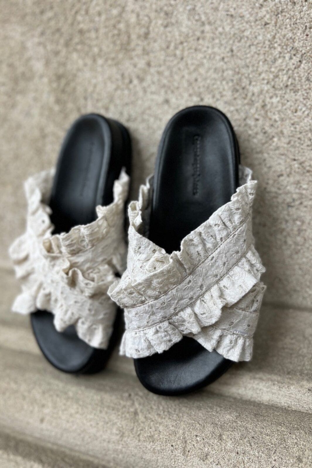 Forudbestilling - Copenhagen Shoes - Daysi - 0061 White Sandaler 