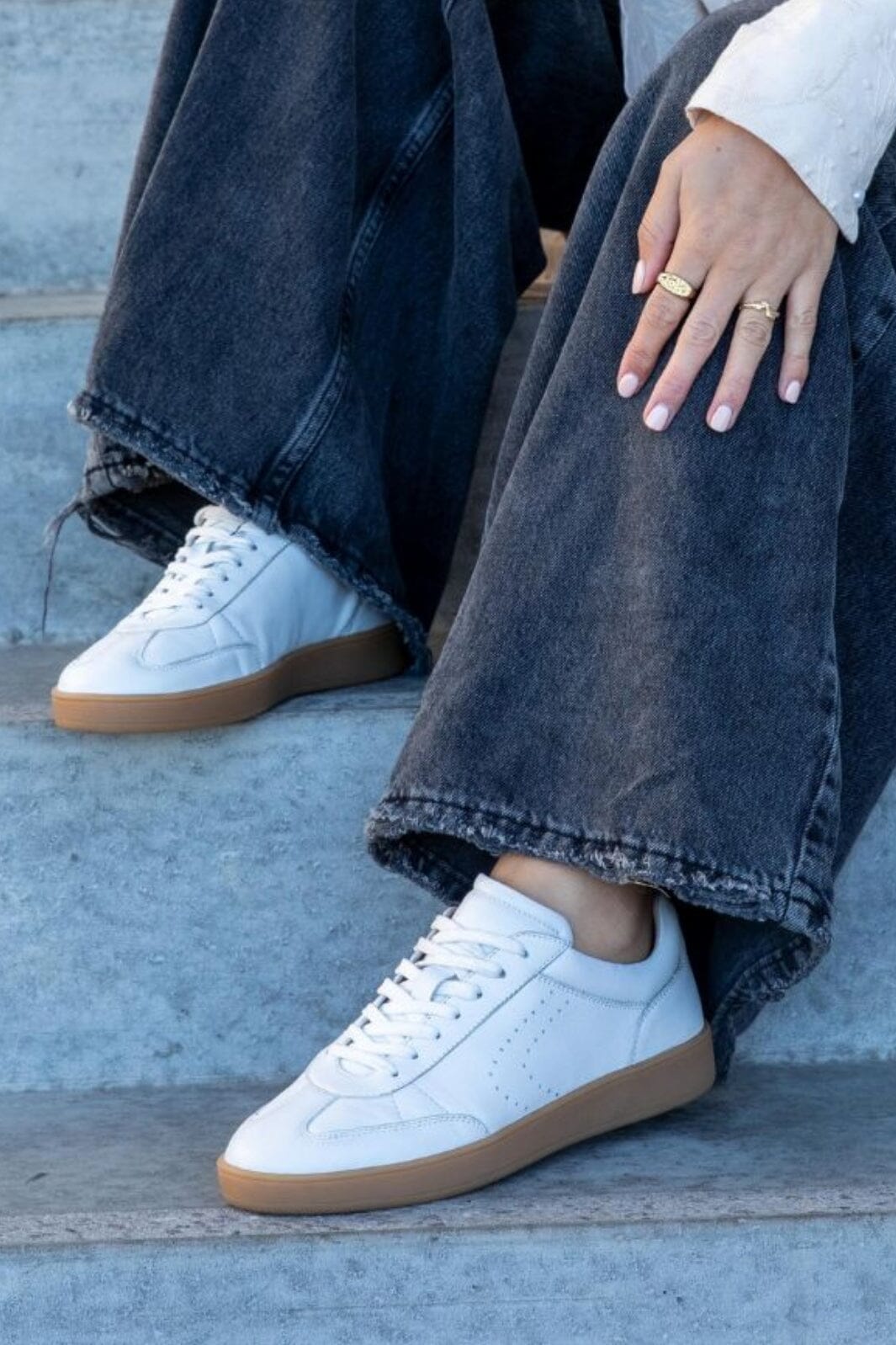 Forudbestilling - Copenhagen Shoes - Powerfull CS8594 - 0061 - White