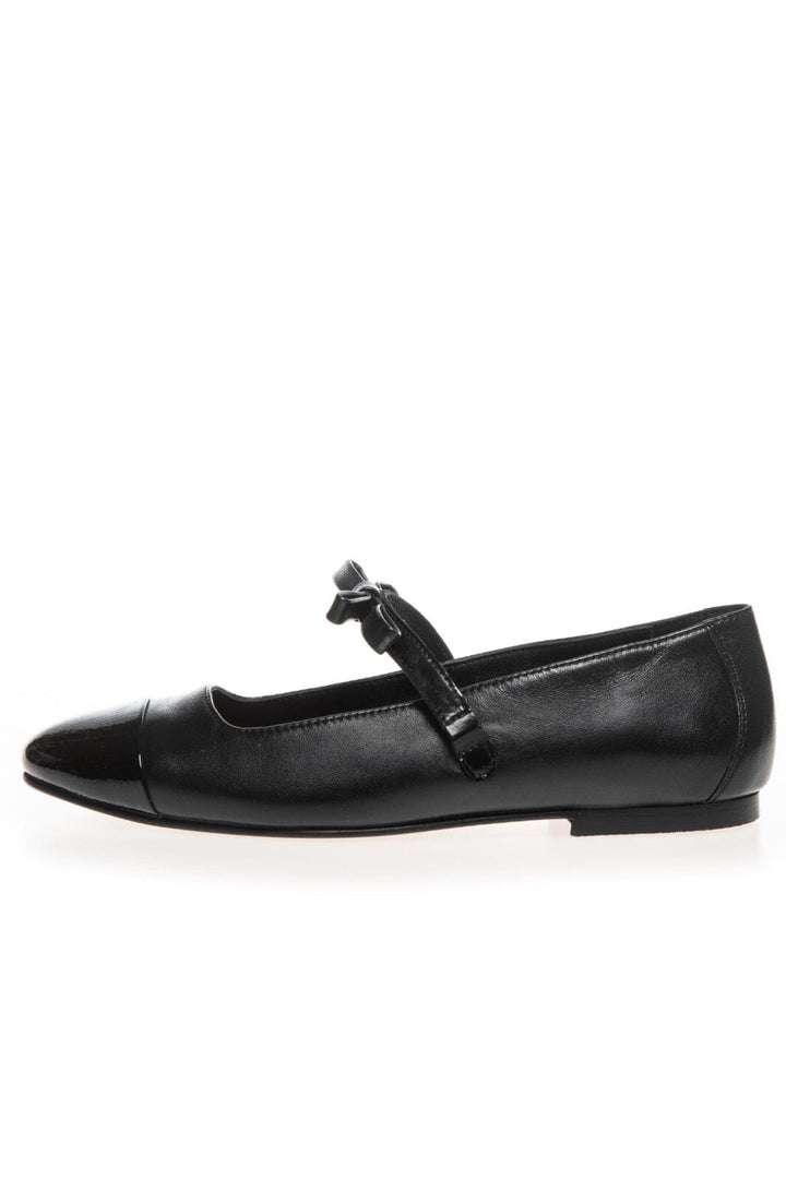 Copenhagen Shoes - The New Bow Ballerina CS8596 - 001 - Black