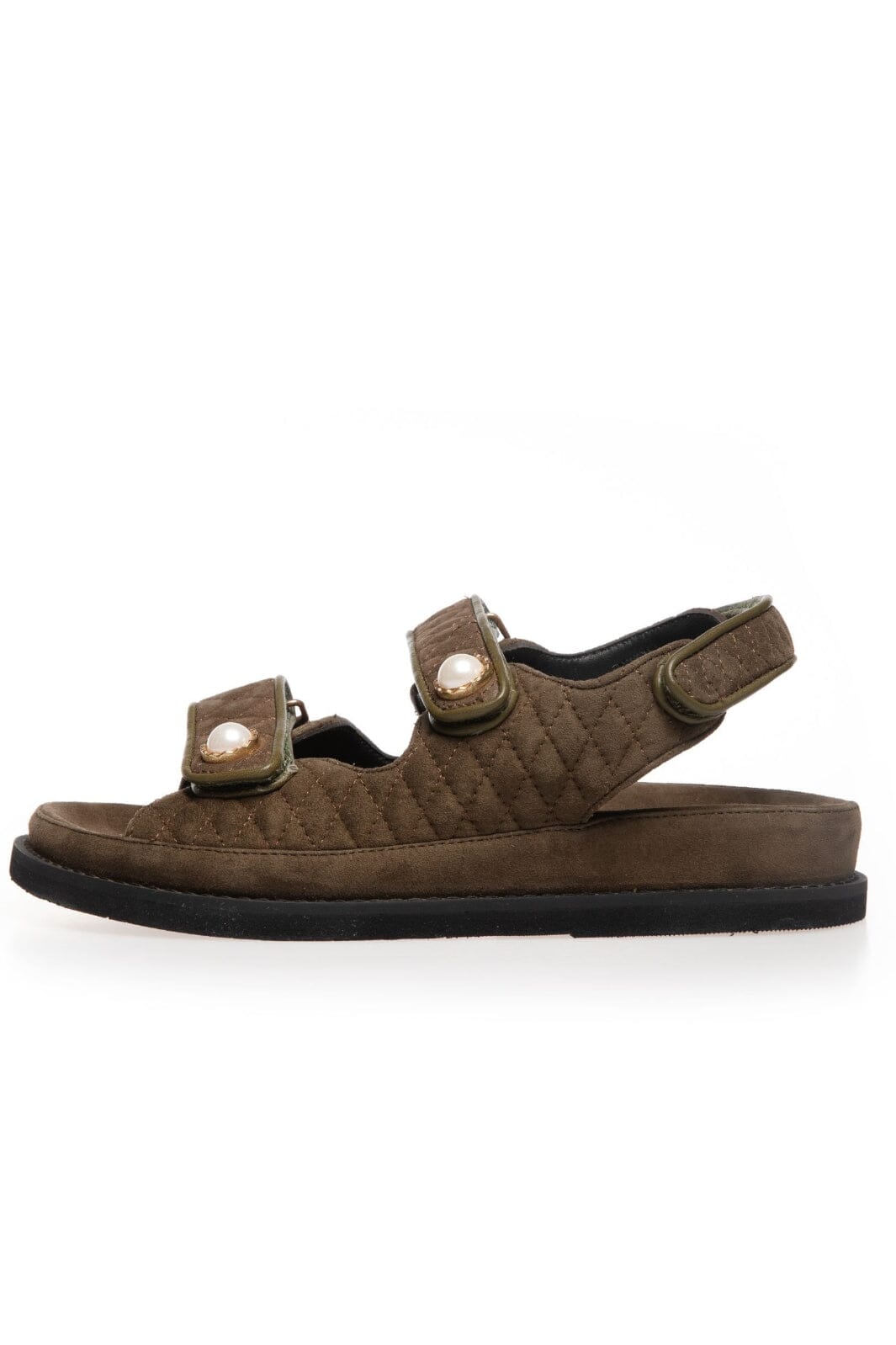 Copenhagen Shoes - The Pearl Sandal CS8579 - 100 - Army Green