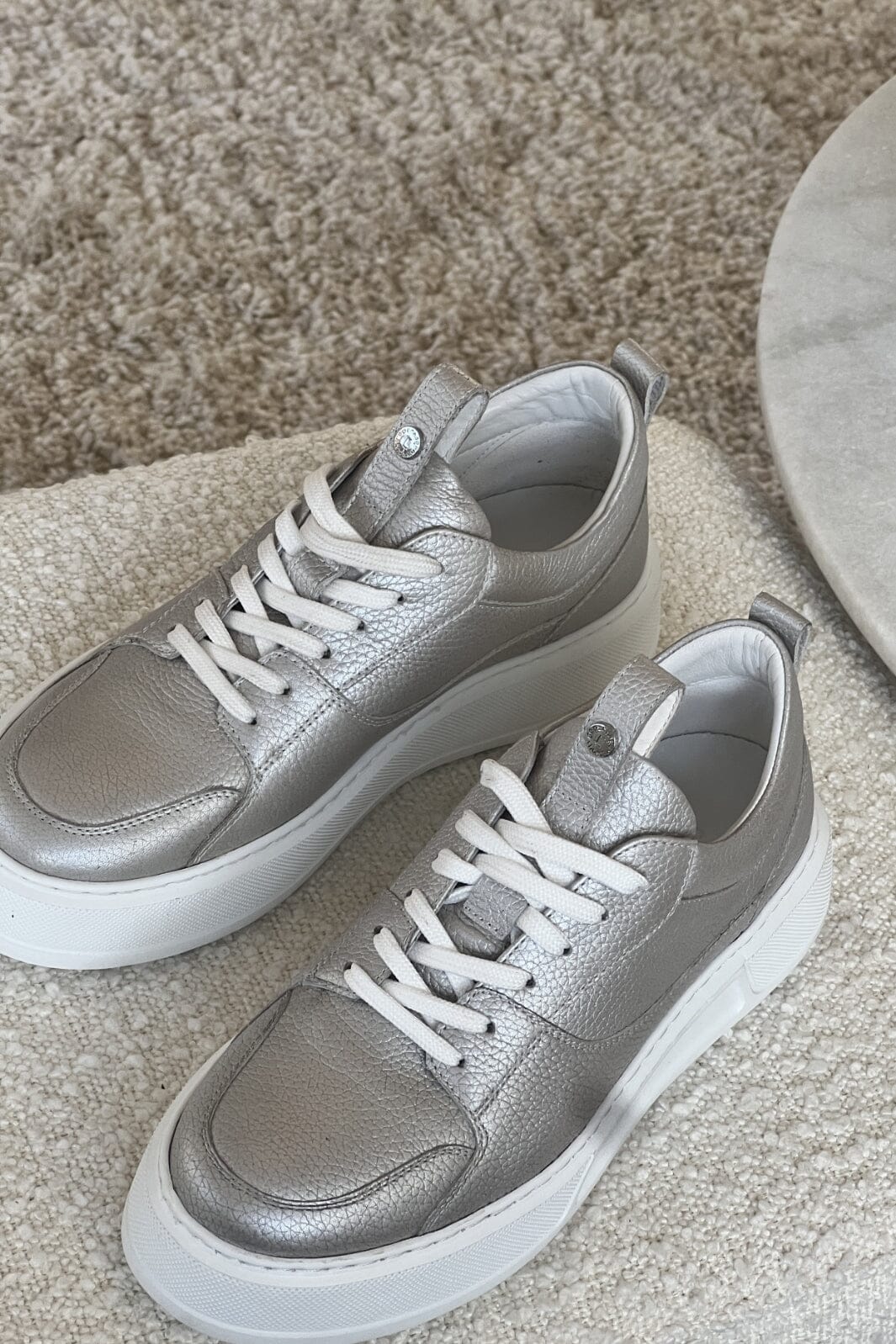 Forudbestilling - Copenhagen Shoes - The Spirit - 0050 Silver Sneakers 