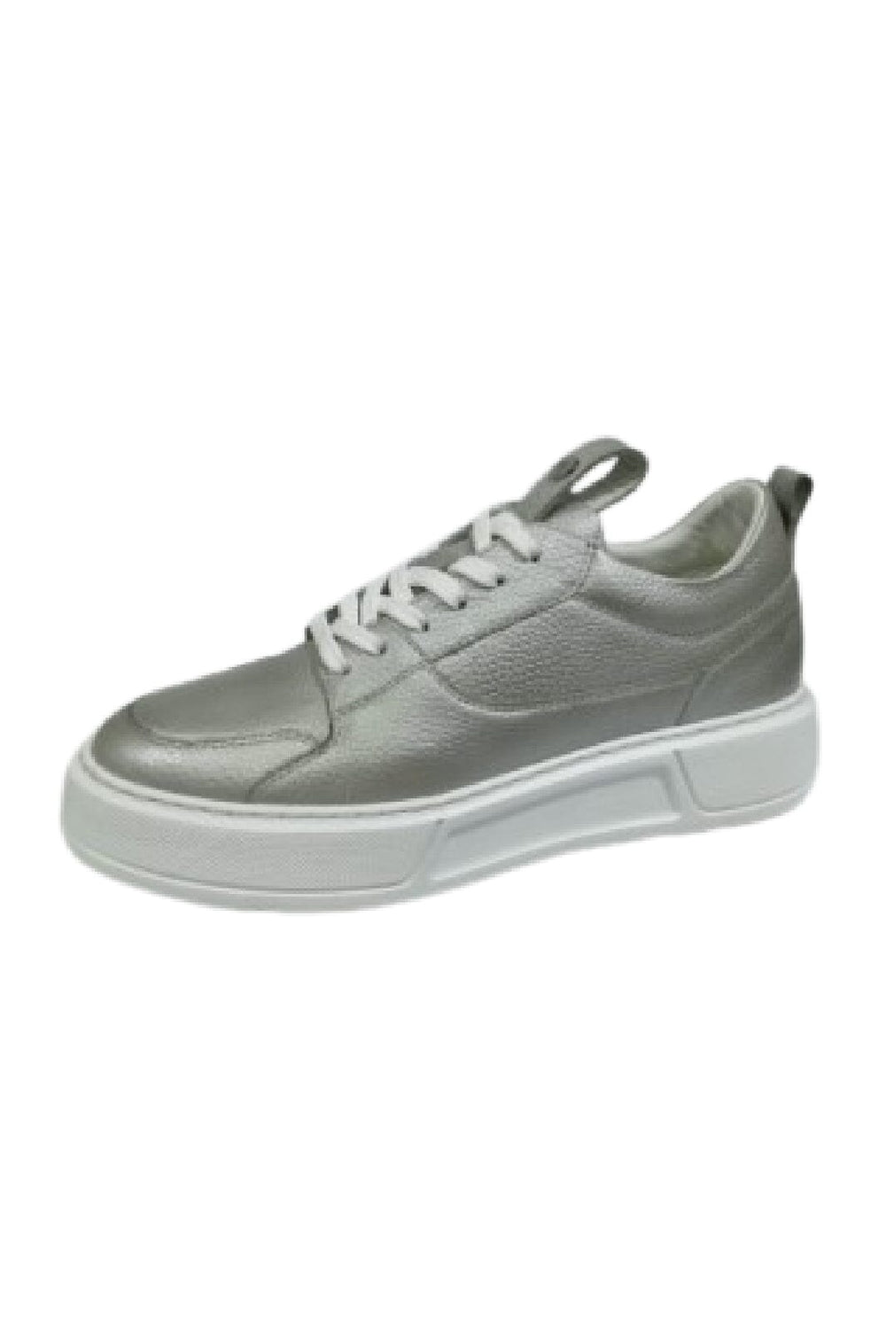Forudbestilling - Copenhagen Shoes - The Spirit - 0050 Silver Sneakers 