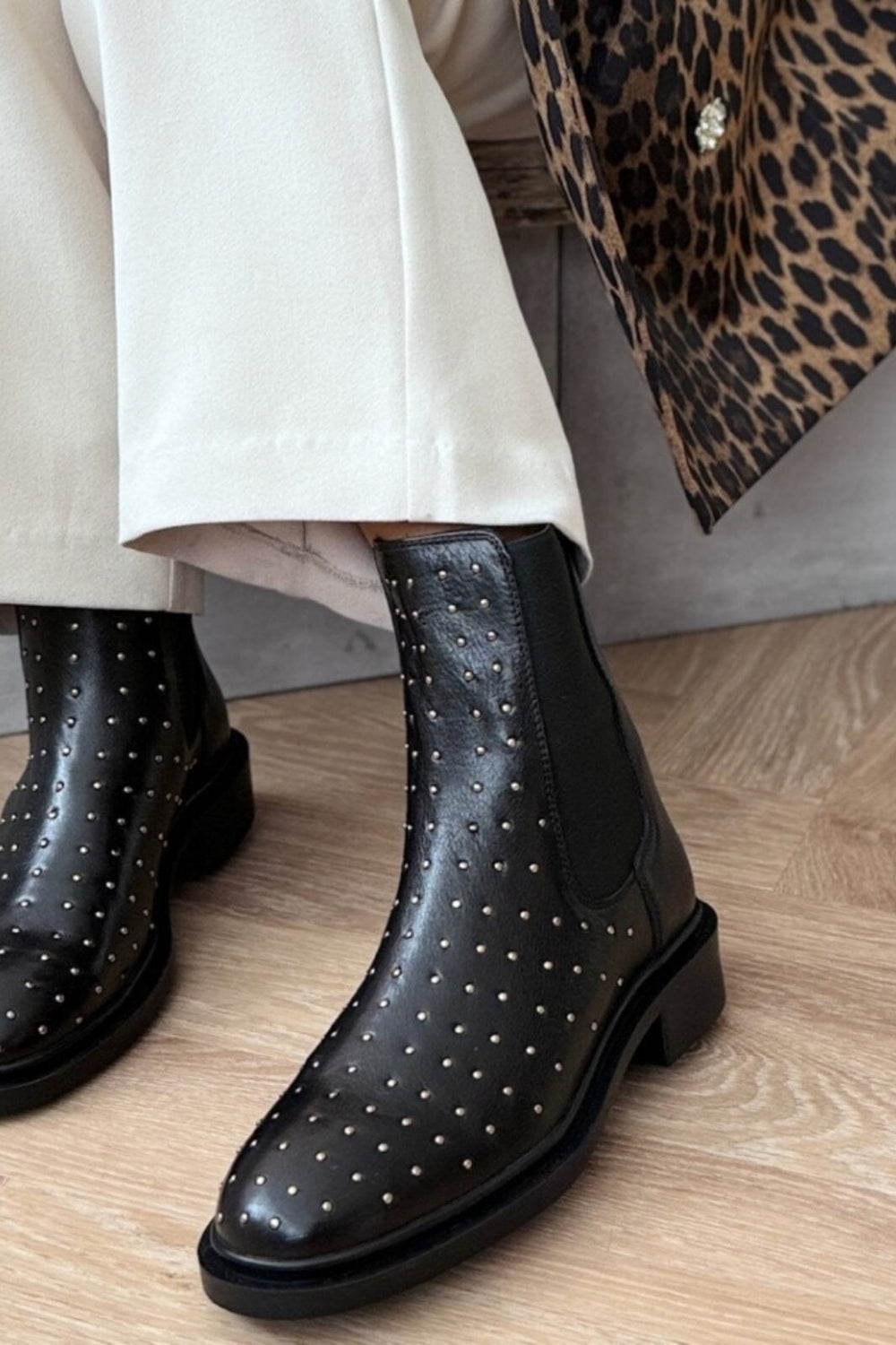Forudbestilling - Copenhagen Shoes - Women Support Women - 0001 Black Støvler 