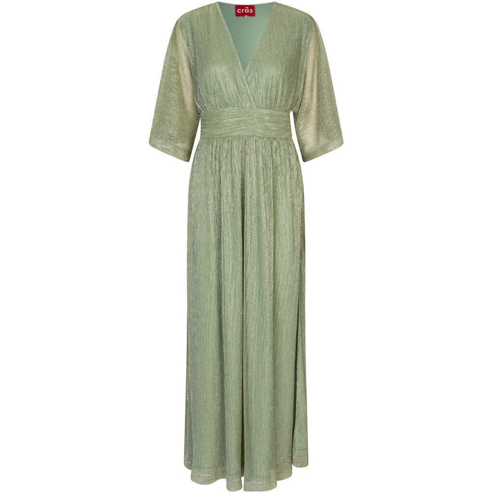Forudbestilling - Cras - Lauren Dress - 5004 5004 Dusty Green Kjoler 
