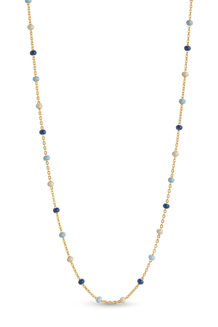 Enamel Copenhagen - Necklace, Lola N55G - Marine