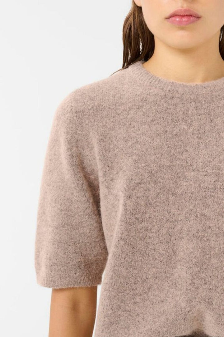 Gestuz - Gzalpha Ss Tee 10909996 - 1413071 - Rose Dust Melange