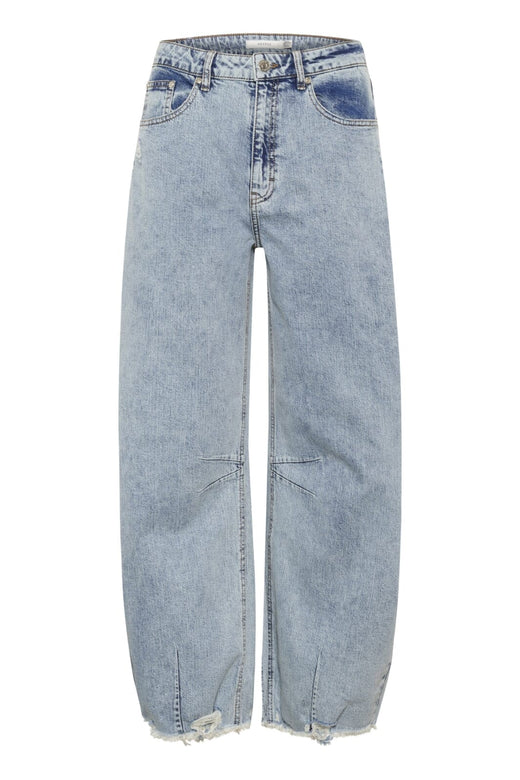 Gestuz - Gzdea Barrel Jeans 10910385 - 107868 - Light Blue Denim