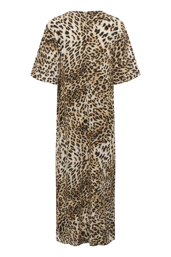 Gestuz - Gzgeopa P Dress 10910177 - 107683 - Leopard Butter Yellow