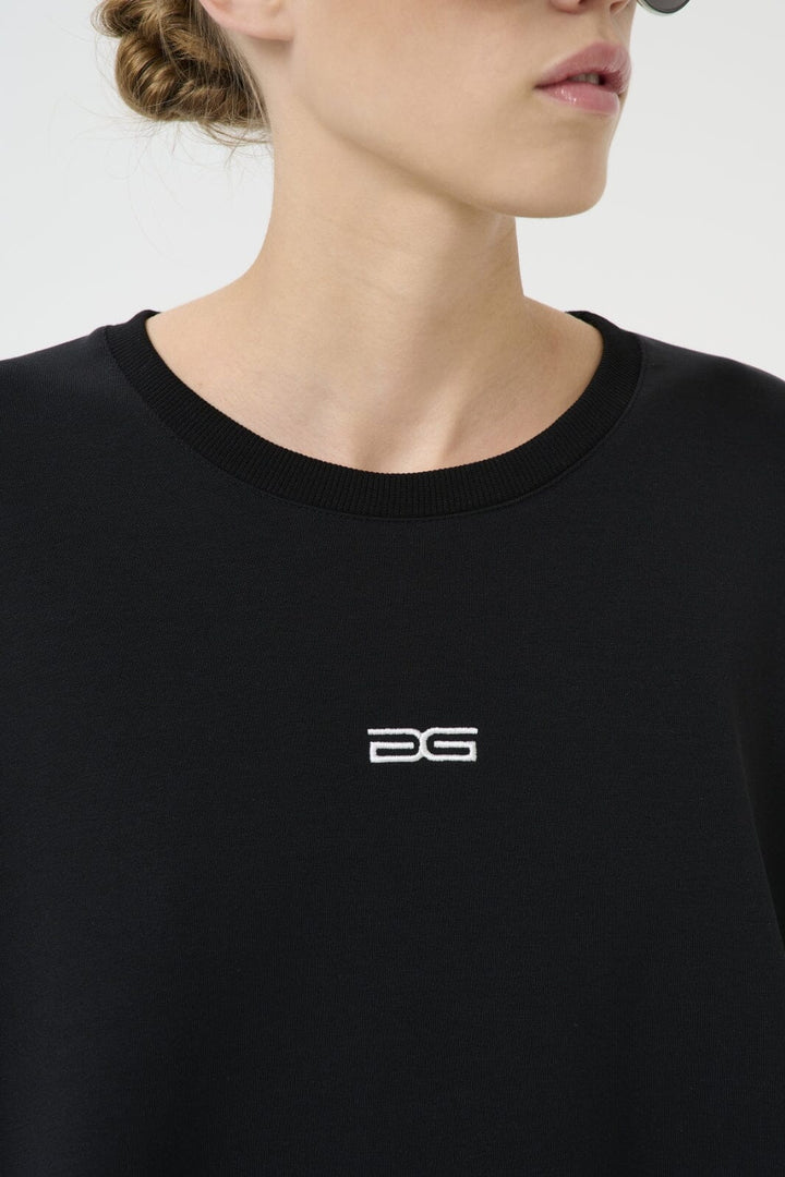 Gestuz - Gzimina Oz Tee 10910316 - 100017 - Black