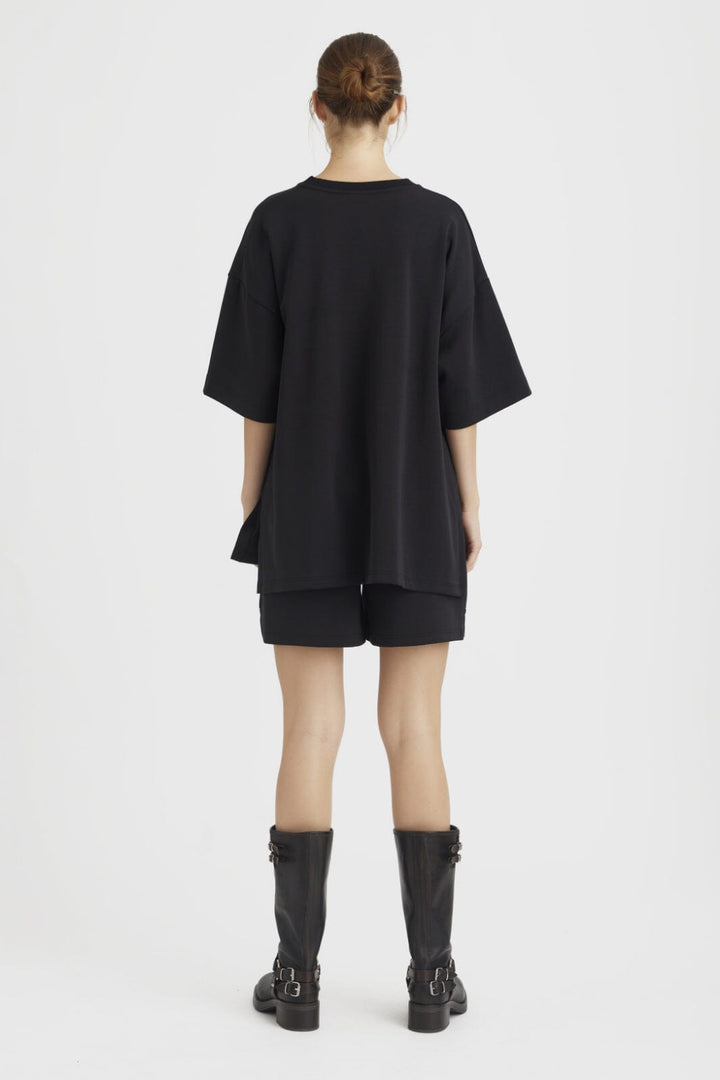 Gestuz - Gzimina Oz Tee 10910316 - 100017 - Black