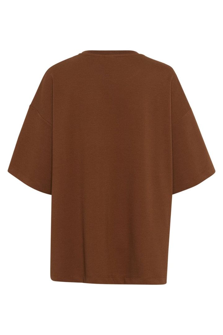 Gestuz - Gzimina Oz Tee 10910316 - 191227 - Sorrel Horse