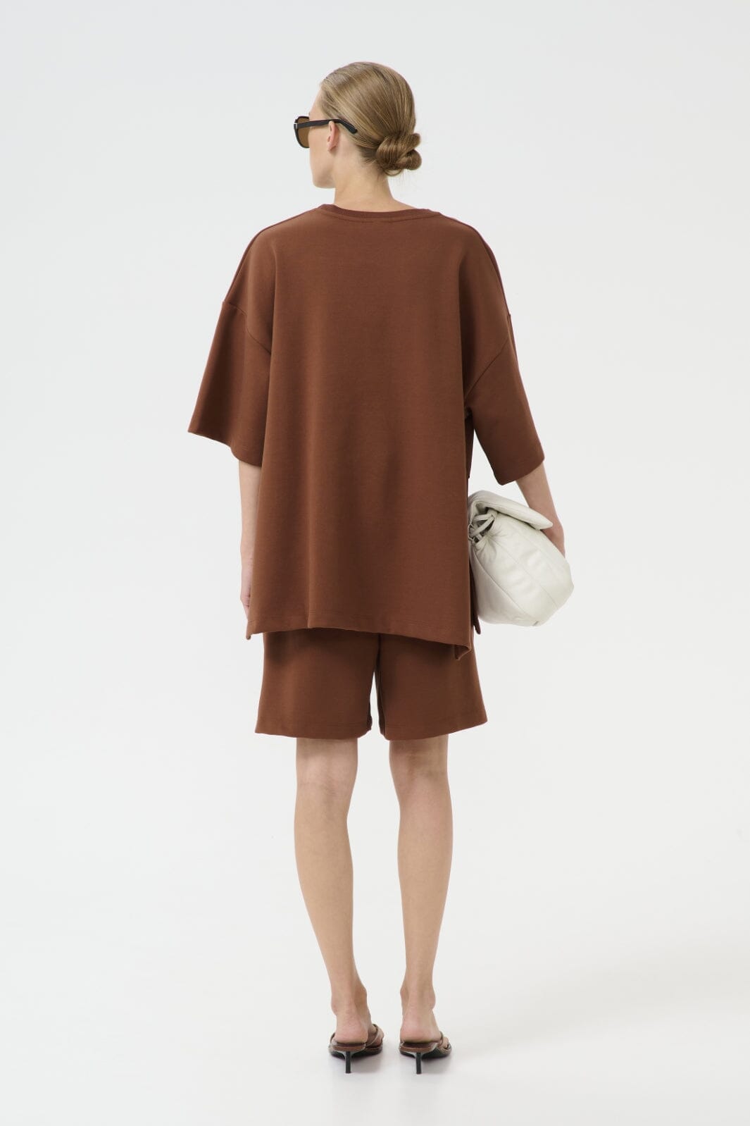 Gestuz - Gzimina Shorts 10910317 - 191227 - Sorrel Horse