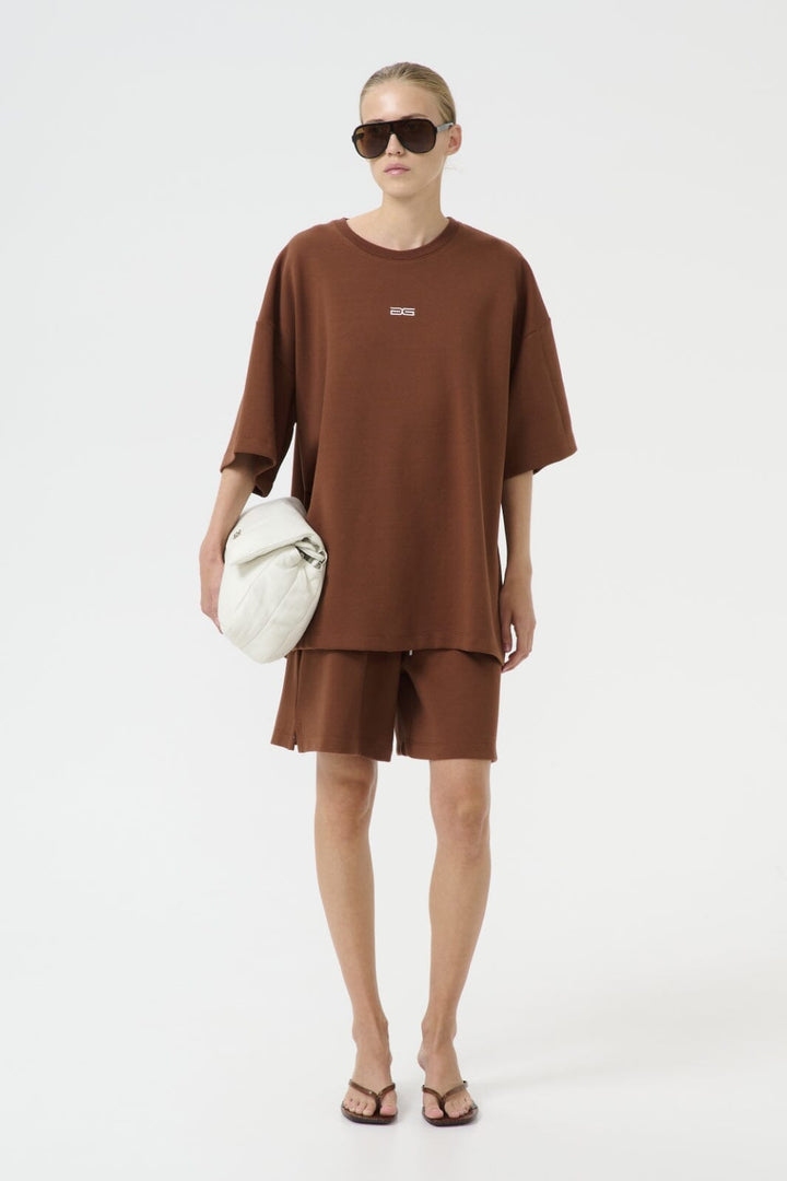 Gestuz - Gzimina Shorts 10910317 - 191227 - Sorrel Horse