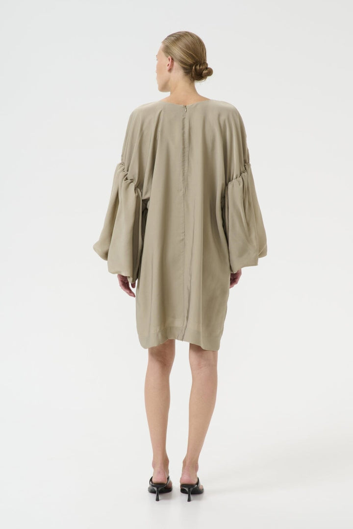 Gestuz - Gzmalloon Short Dress 10910215 - 170510 - Silver Sage