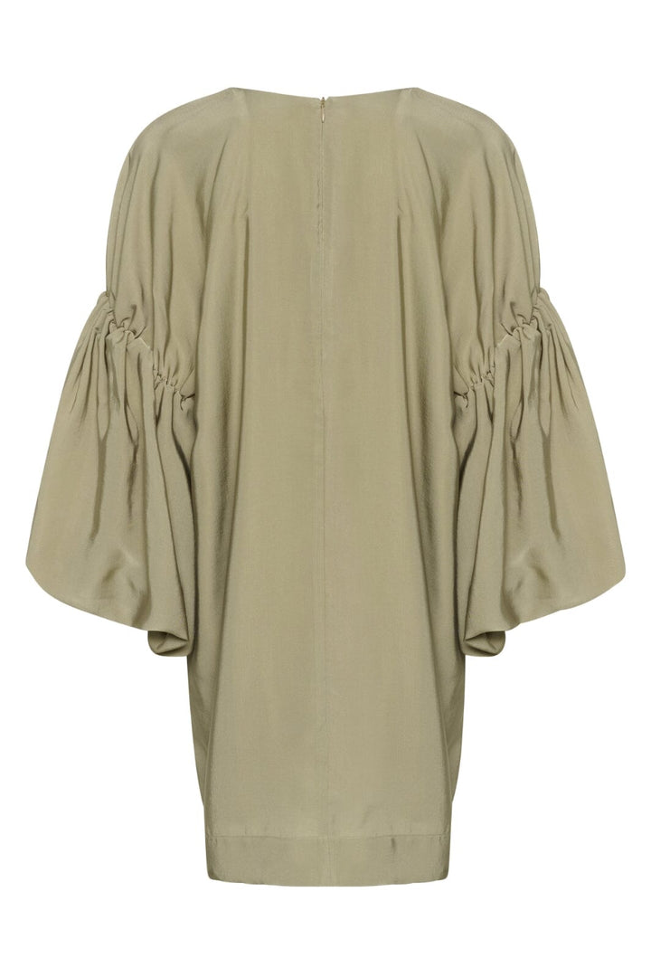 Gestuz - Gzmalloon Short Dress 10910215 - 170510 - Silver Sage