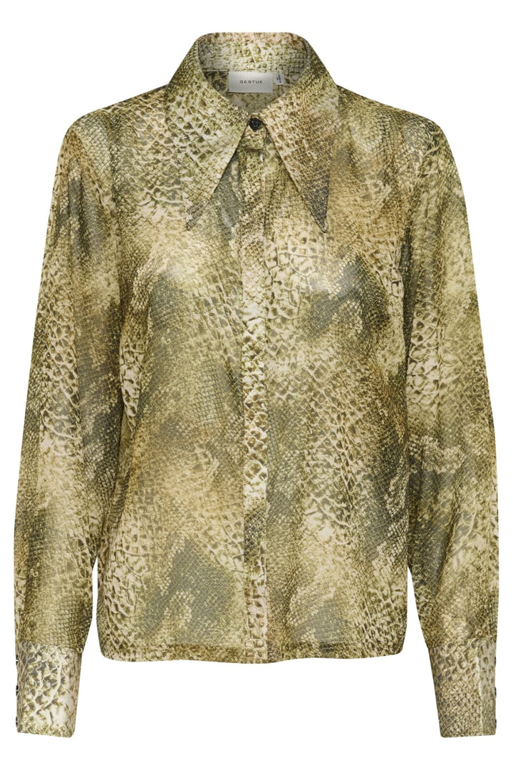 Gestuz - Gzsanka P Shirt 10910219 - 107549 - Golden Snake