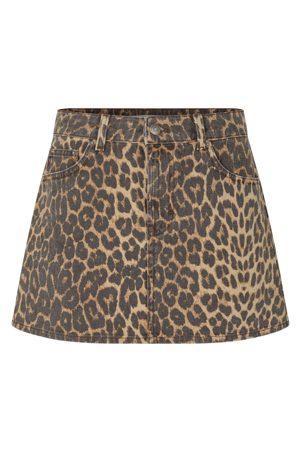 Forudbestilling - Global Funk - Jorby-G 73240928 - P35 - Leopard Mist Nederdele 