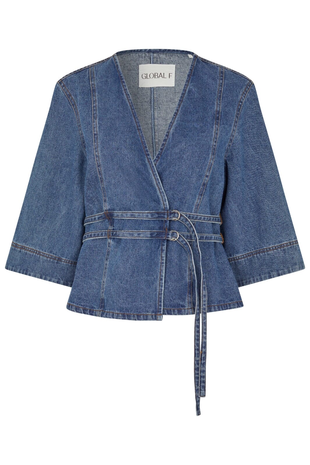 Forudbestilling - Global Funk - Merie Ss-G 74350707 - P32 - Vintage Blue Wash