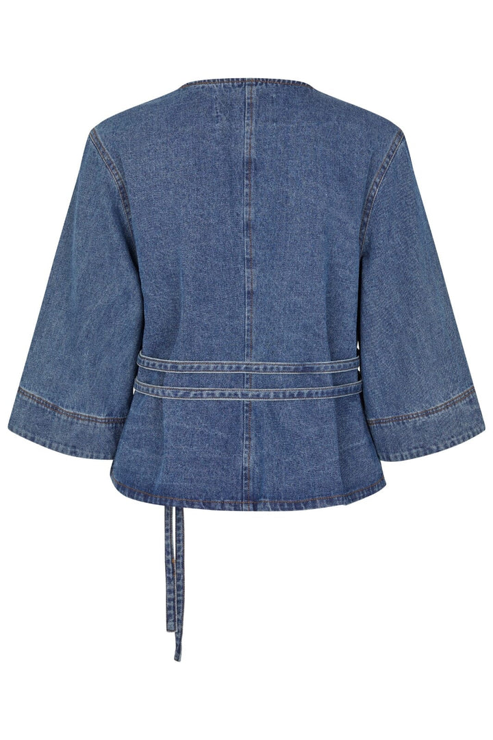 Forudbestilling - Global Funk - Merie Ss-G 74350707 - P32 - Vintage Blue Wash