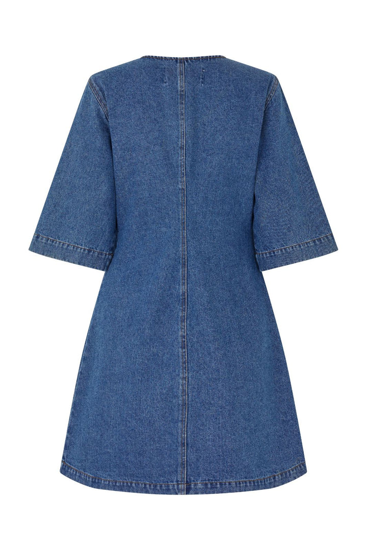 Forudbestilling - Global Funk - Nenaya-G 74350826 - P32 - Vintage Blue Wash Kjoler 