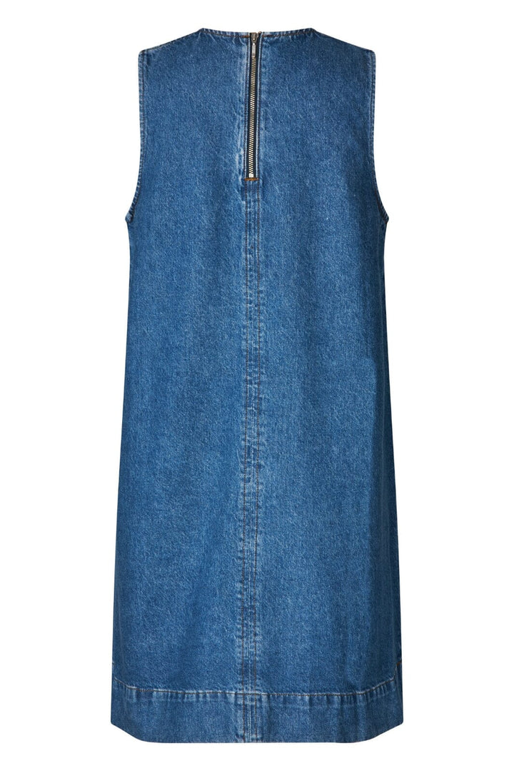 Forudbestilling - Global Funk - Rhiann-G - P32 Vintage Blue Wash Kjoler 