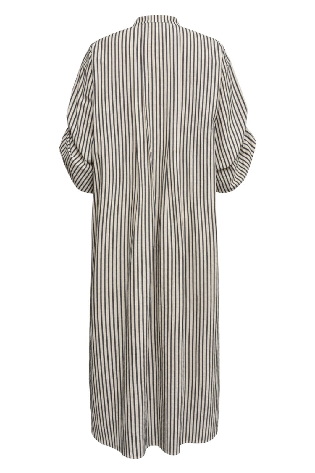 Gossia - Alexago Jo Shirt Dress G1989 - Creme Black Stripes