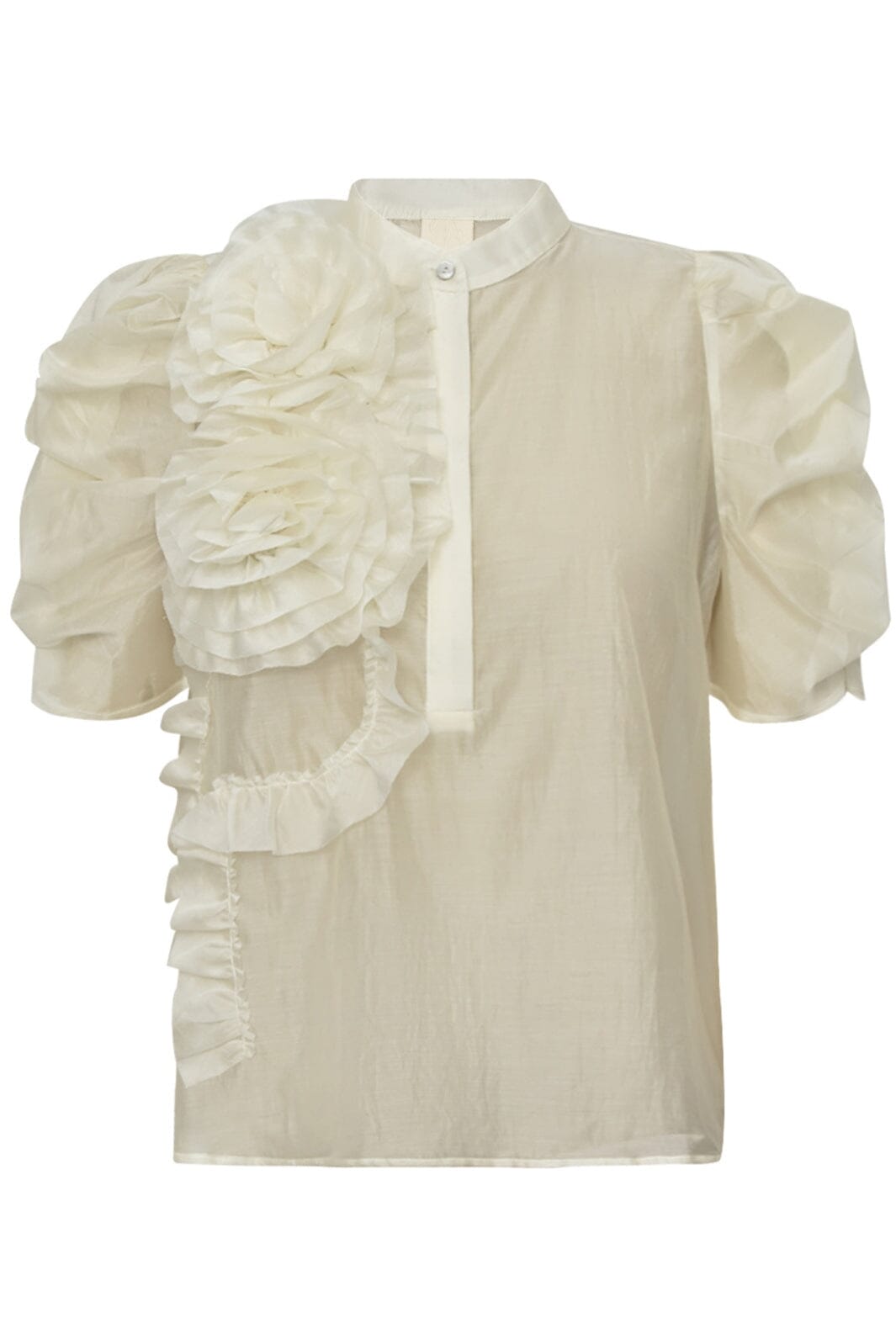Forudbestilling - Gossia - Annsofigo Blouse G1805 - Vanilla
