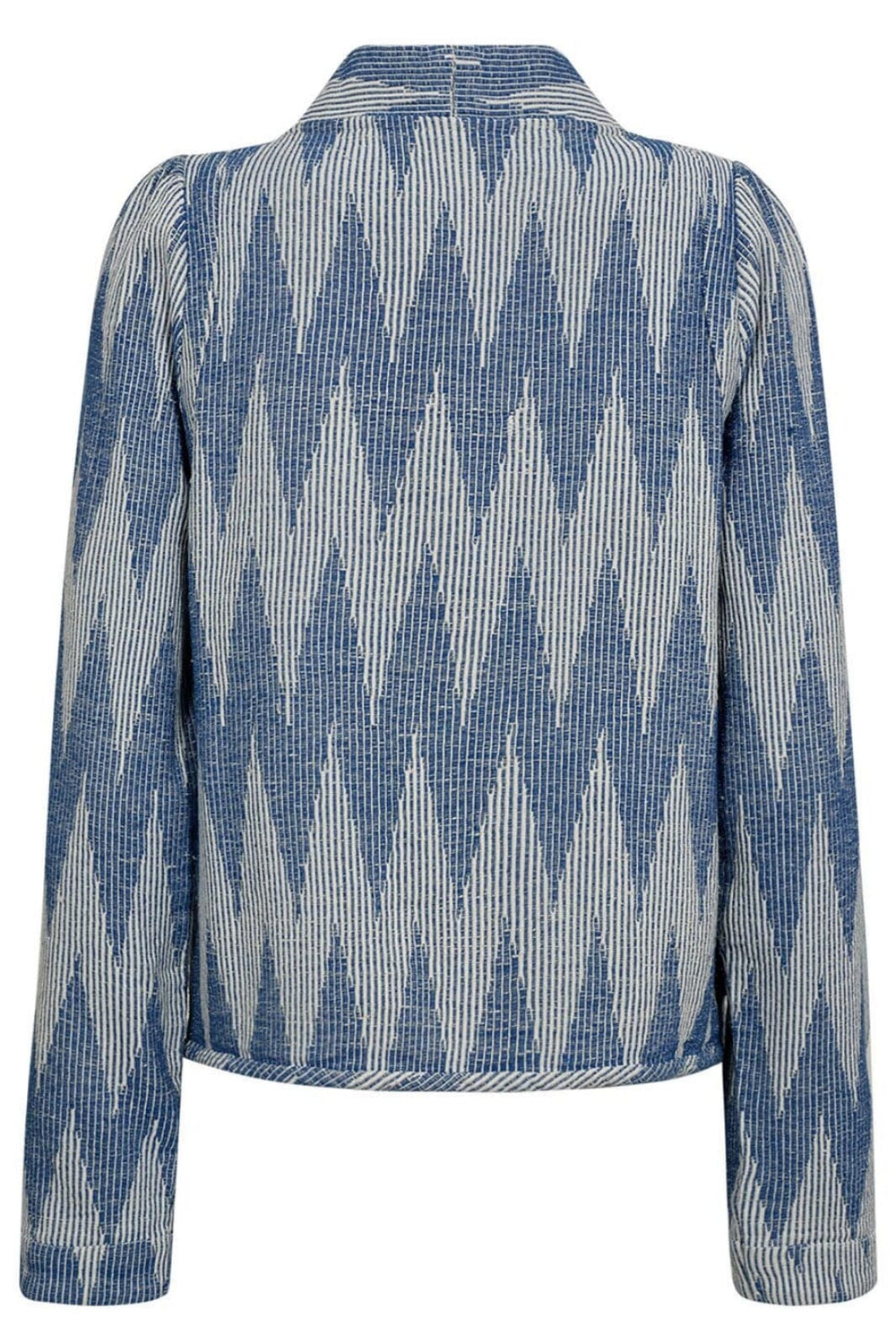 Forudbestilling - Gossia - Augustego Jacket G2371 - Blue Jacquard Jakker 