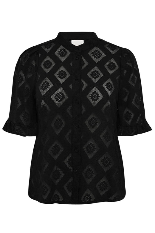 Gossia - Pukgo Shirt G2488 - Black