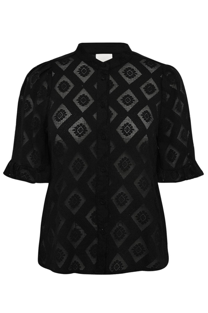 Gossia - Pukgo Shirt G2488 - Black