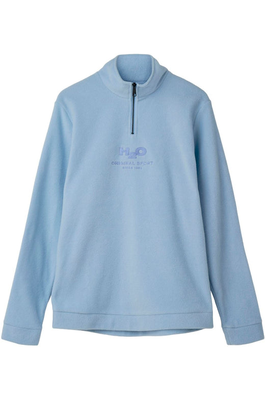 Forudbestilling - H2O - Blåvand II Fleece Half Zip - Baby Blue (Juni) Fleece jakker 
