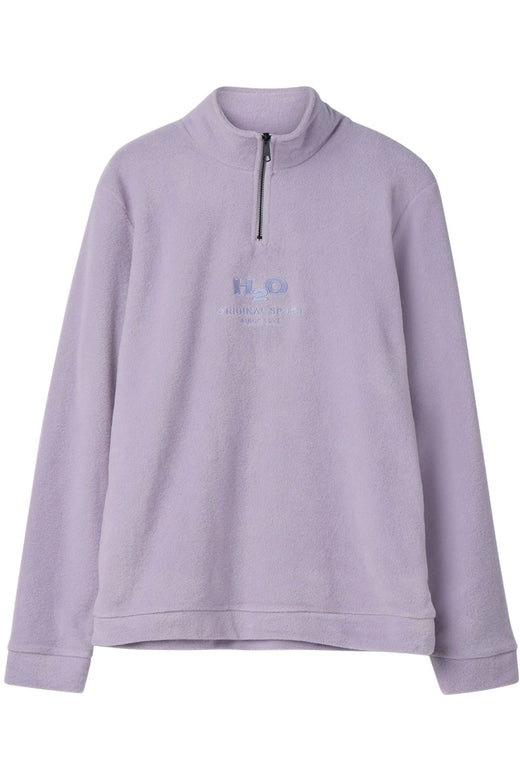 Forudbestilling - H2O - Blåvand II Fleece Half Zip - Lilac (Juni) Fleece jakker 