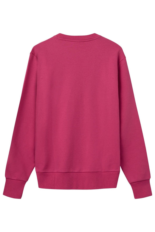 H2O - Logo Sweat O'Neck 100955-S - 2071 - Wild Pink
