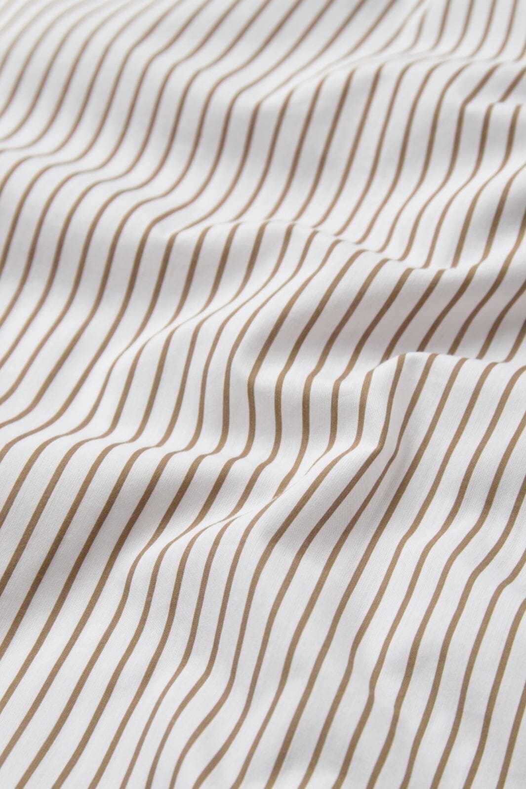 H2O - Rønne Essential Pajamas Shirt L/S 101018-2 - 7043 - White/Brown