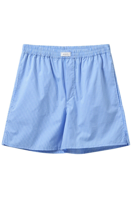 H2O - Rønne Essential Pajamas Shorts 100165-2 - 7044 - Sky Blue/White