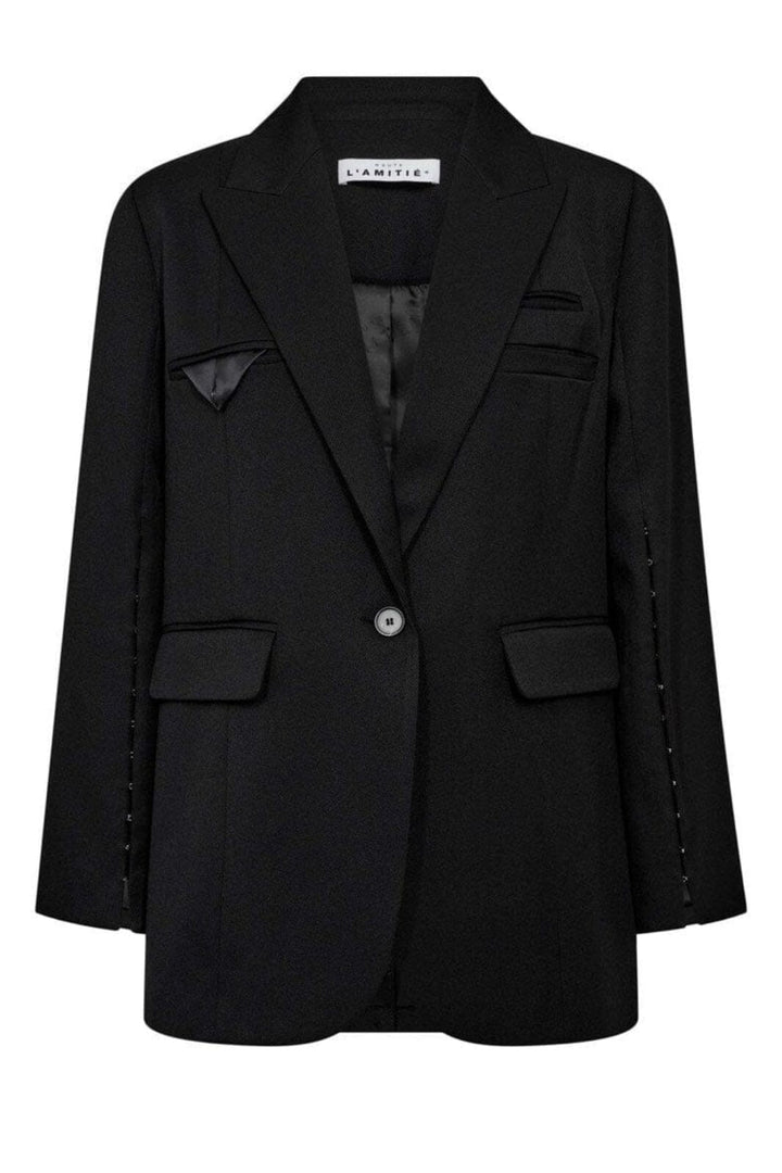 Haute L'Amitié - Premiere Hook Blazer HL10177 - Black
