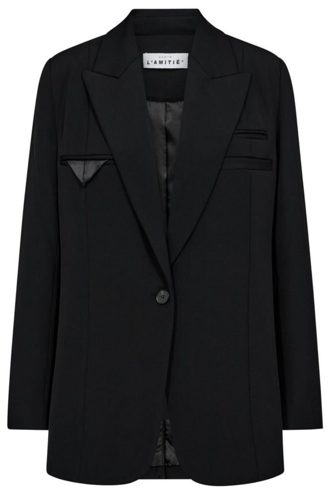 Haute L'Amitié - Premiere Single Blazer HL10002 - Black
