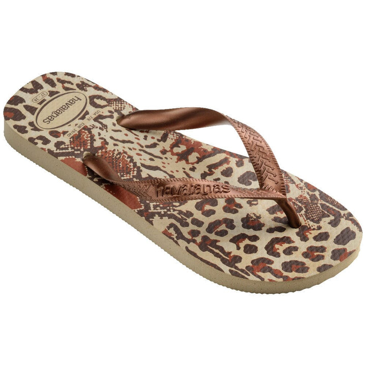 Forudbestilling - Havaianas - Hav. Top Animals - 7440 Sand Grey/metal Badesandaler 