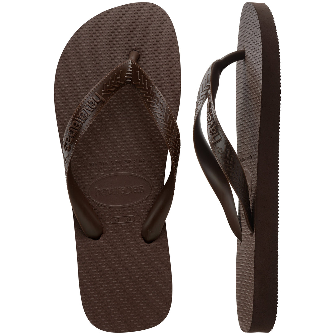 Forudbestilling - Havaianas - Top Senses - Dark Brown Badesandaler 