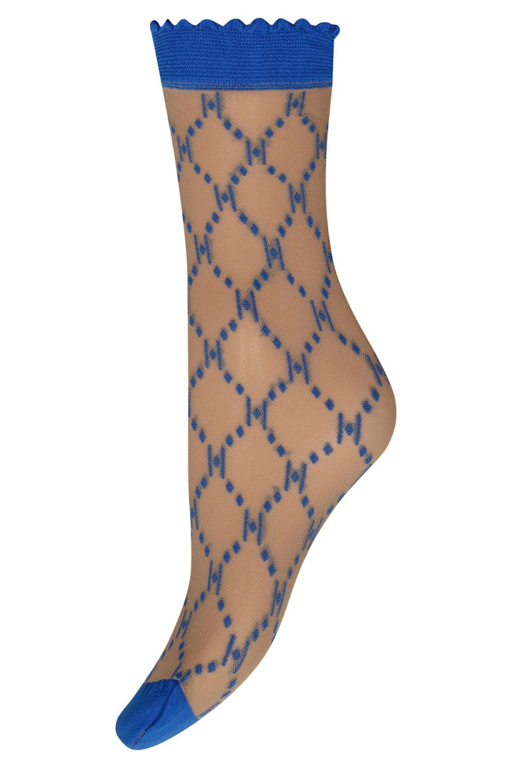 Forudbestilling - Hype The Detail - Socks Logo 25 D 21013-7501 - 5612 - Blå Strømper 
