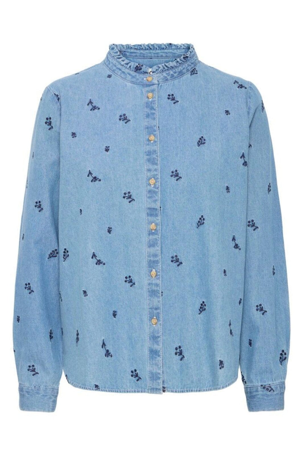 Ichi - Iharcher Sh2 20124169 - 900000381 - Denim Emb. Light Blue