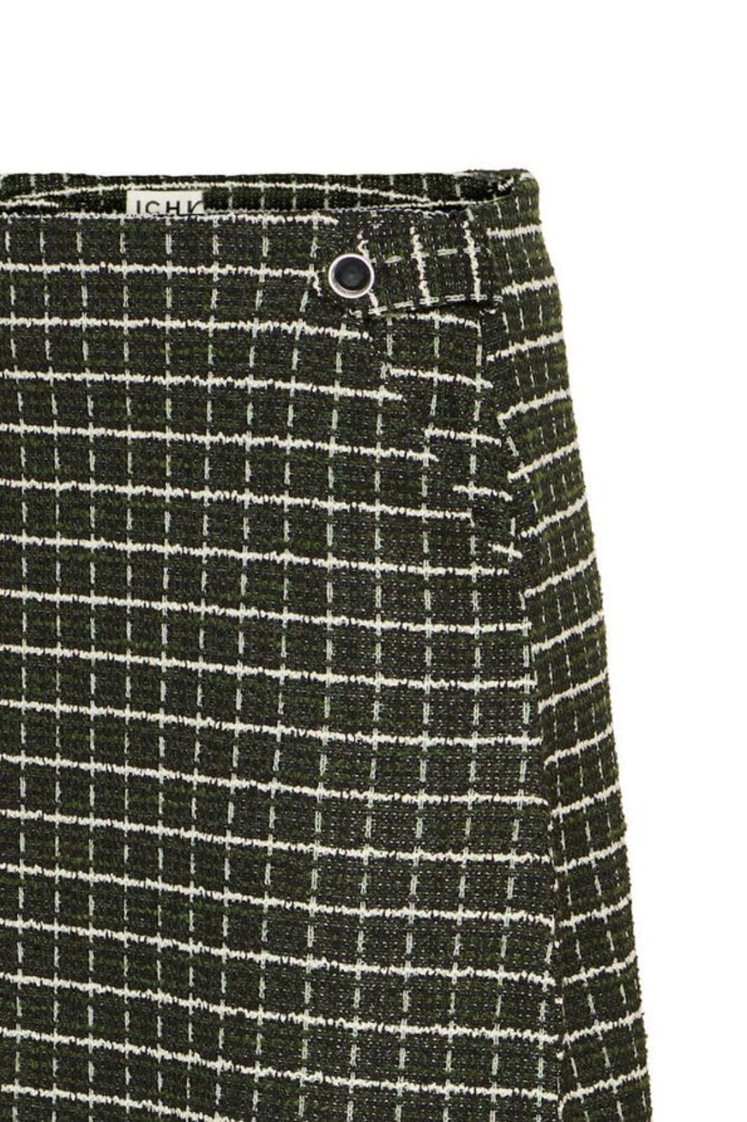 Ichi - Ihkate Cloule 20124275 - 900000705 - Rifle Green Check