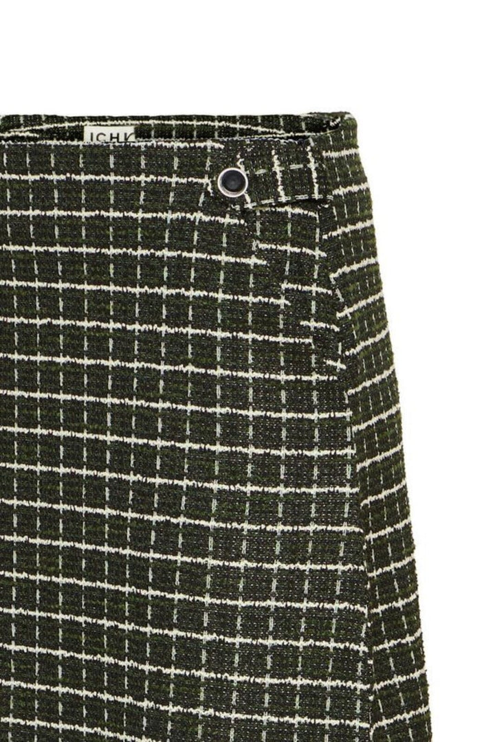 Ichi - Ihkate Cloule 20124275 - 900000705 - Rifle Green Check