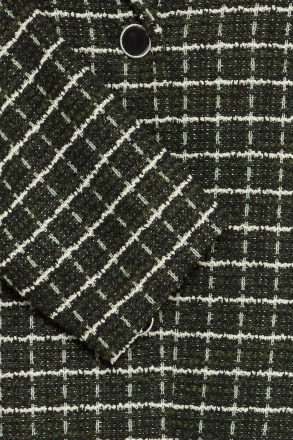 Ichi - Ihkate Cloule Bl 20124271 - 900000705 - Rifle Green Check